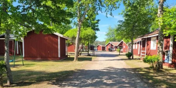 Älvkarleby fiskecampings stugby