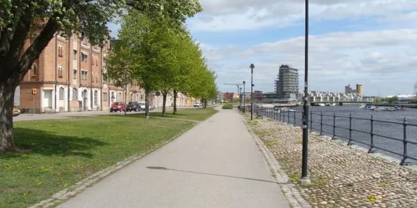 Åpromenaden i Gävle