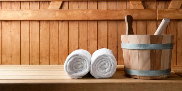 Bastu från Scandic CH