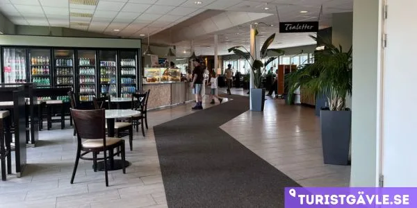 Dinners cafe på Gavle Bro