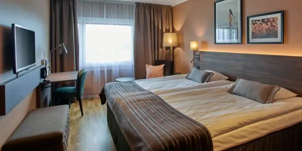 Dubbelrum på Scandic CH Gävle