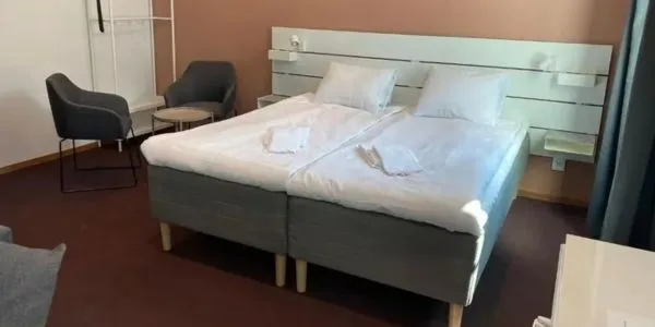 Dubbelsäng Ahlgrens hotell