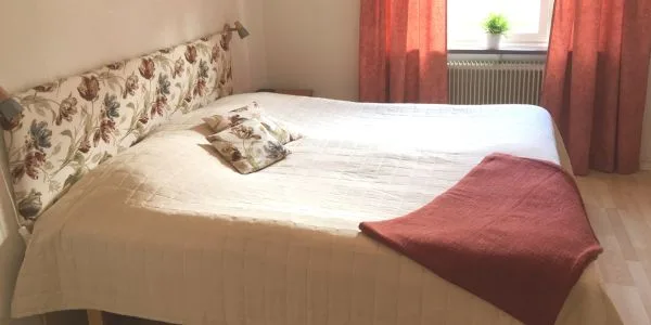 Dubbelsäng Hotell Bouloungern