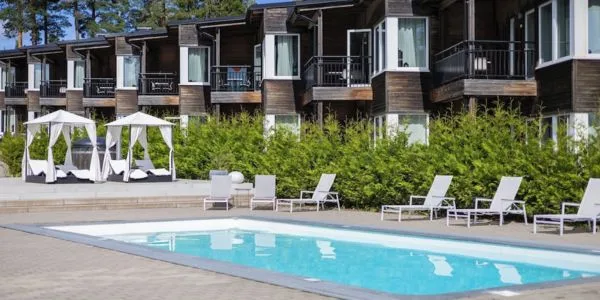Engeltofta Sea Lodge Pool