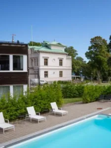 Engeltofta sea lodge område