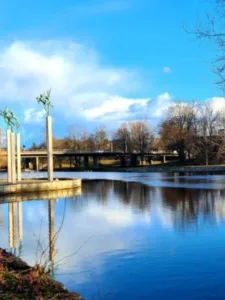 Hotell Bouloungerns utsikt