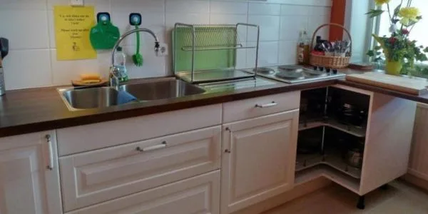 Hotell Tre Stockar Köket