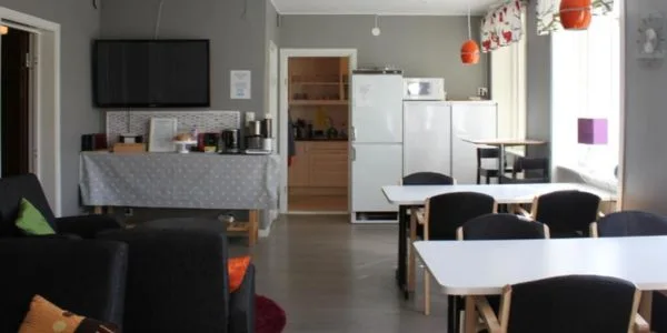 Hotell Tre Stockar Vardagsrum