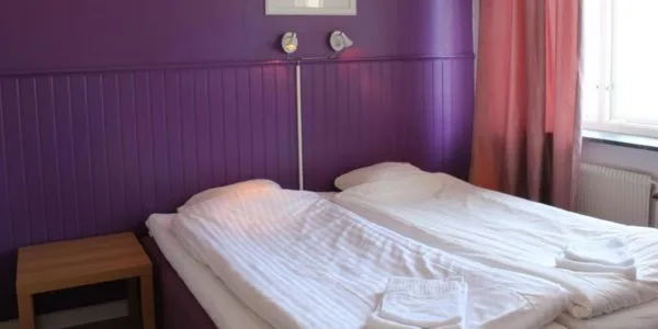 Hotell Tre Stockar dubbelrum