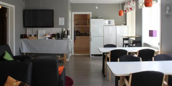Hotell Tre stockar matsal