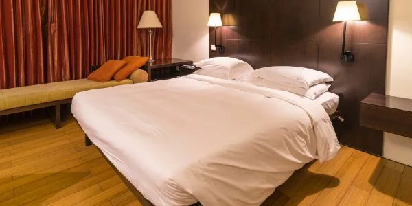 Hotellsäng