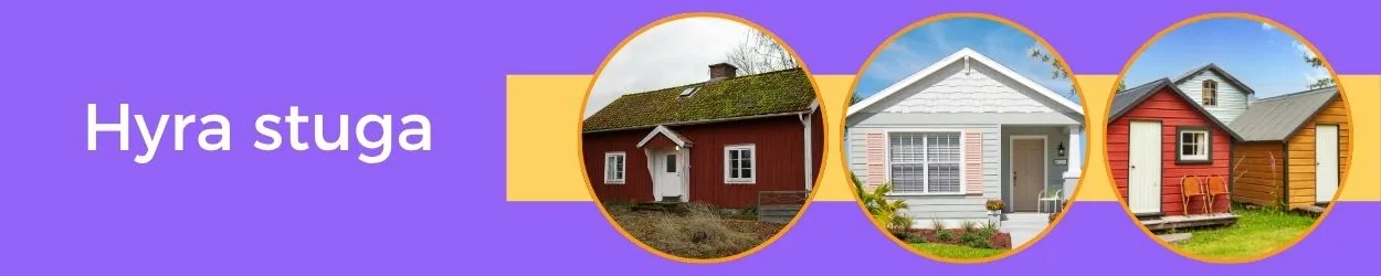 Hyra stuga Gävle