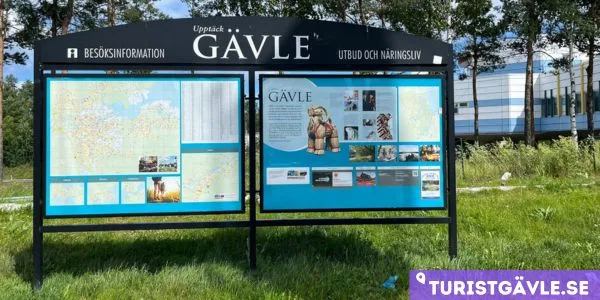 Informationstavla Gavle