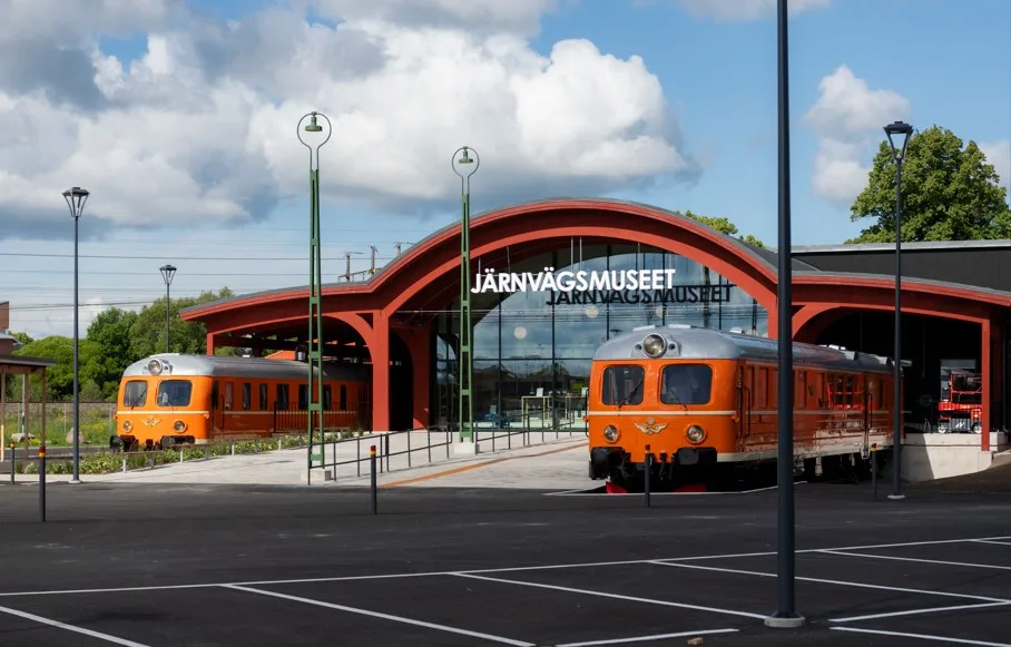Järnvägsmuseet entre