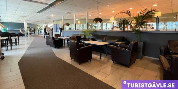 Lounge på Gavle Bro