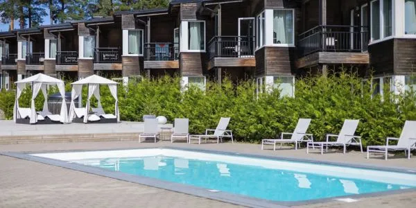 Poolen på Sea Lodge