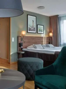 Scandic CH Gävle dubbelrum