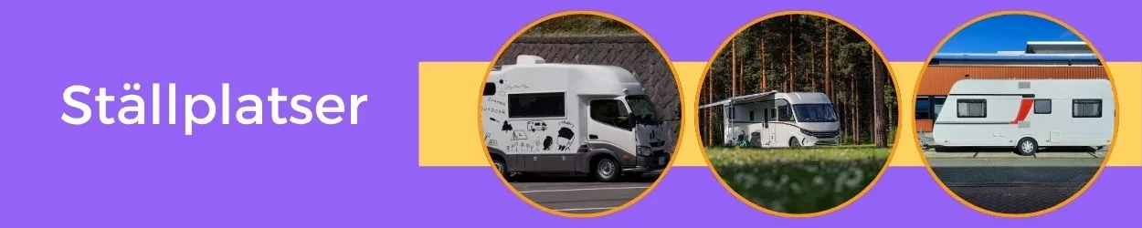 Ställplatser Gävle