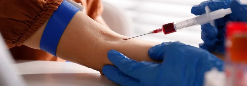 Ta blodprov i Gävle