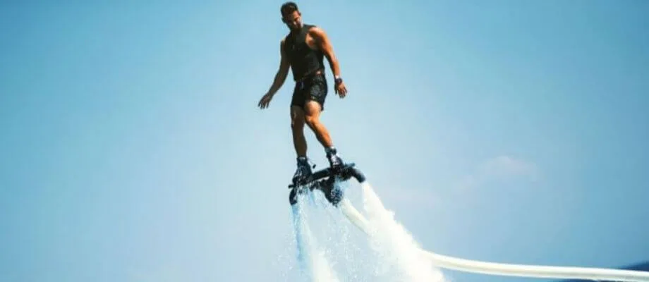 Flyga flyboard
