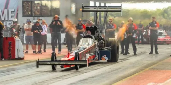Dragrace på Tierp Arena