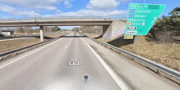 Vägbeskrivning till Scandic Gävle Väst