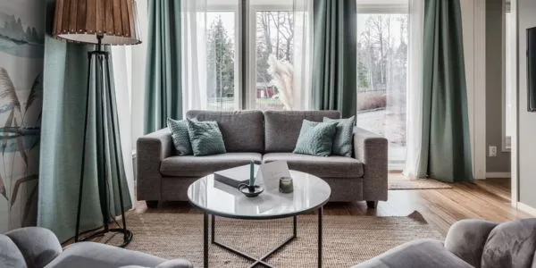 Vardagsrum Sea Lodge Engeltofta