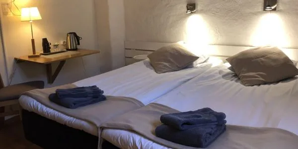 Rum på hotell alderholmen